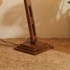 Fisher Beige Jute Floor Lamp with Beige Jute Base