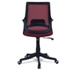 Ddeasirea Mid Back Ergonomic Chair in Maroon Colour