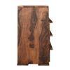 Ohio Solid Wood Chest of 6 Drawers in Teak Finish