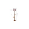 Jacoby Multicolour Cotton Shade Floor Lamp