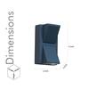 Capital Up Down LED Outdoor Wall Light
