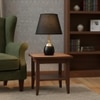 ELARE Black & Gold Table Lamp
