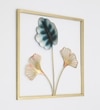 Paradise Abstract Metal Wall Decor in Multicolor Set of 1
