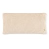 Tagus Silver Birch Knit Cotton Cushion Cover  12X20  Inches