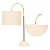 White Marble Dual Tone Study Lamp