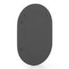 Rensa Solid Wood Mirror Frame In Dark Walnut Finish