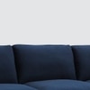 Chambray Fabric Sofa