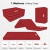 Essentio 3 Fold Reversible Travel Bed At Factory Rate
 (72 x 48 in, 3 inches)