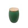 Metalsmith Circular Iron Bedside Table – Green Finish