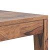 Julian 4 Seater Dining Table With Set Of 4 Oliver Dining Chairs (Finish- Teak)