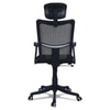 Jeaorda High Back Ergonomic Chair in Black Colour