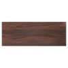 Joben Engineered Wood King  Size Bed With Box Storage (Walnut Finish)