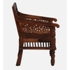 Nayantara 1 Seater Wooden Sofa