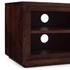 Vector Solid Wood TV Unit in Mahogany Finish
