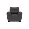 Adelaide Sofa Set (Colour: Steel Grey, Seater: 3+2+1)