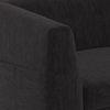 Rubik Premium 2 Seater Fabric Sofa in Graphite Grey Colour