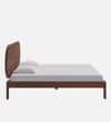 Orren Solid Wood King  Size Bed Without Storage (Provincial Teak Finish)