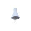Gilbert White Metal Wall Light