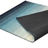 Presto Blue Solid Hand Tufted Wool Carpet 4X6 Feet