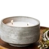 English Vanilla Scented Poured Candle