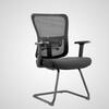 Kepler Brooks Ignis Visitor Chair in Black Colour