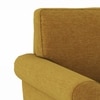 Oxford 2 Seater Fabric Sofa In Ochre Colour