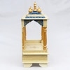 D'Dass Sheesham and Mdf Wooden Home Temple For Pooja Mandir For Home