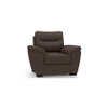 Adelaide Sofa Set (Colour : Mocha Brown , Seater : 3+1+1)