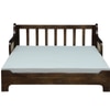 3 Seater Sofa Cum Bed In Sheesham Wood Finsih