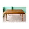 Oakmont Sheesham Wood Dining Table In Teak Finish