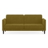 Felicity 3 Seater Sofa Cum Bed Colour Olive green