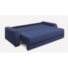 Calliro 3 Seater Pull Out Sofa cum Bed  in Navy Blue Colour