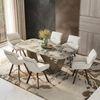 Bren Swivel Dining Chair In Ivory Colour