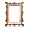 Kalamkari Handpainted Wall Mirror