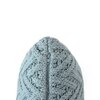 Elsa Blue Grey Cotton Cushion Cover 16X16  Inches