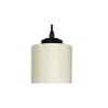 Mathias Off White Fabric Cluster Hanging Light
