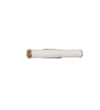CAPOTE Integrated LED Brass Wall Light with White Alabaster