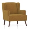 Brando Fabric Arm Chair in Ochre Colour