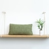 Holly Dried Herb Decorative Cushion Cover 12X20 Inches