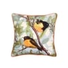 The Native Oriole Set Of 2 Cushion Covers With Green Colour