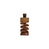 Wiggle Brown Solid Wood Wall Lights
