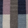 Jaipur Rugs Soft Chevron Wool Dhurrie Rug Blue 8x10 ft
