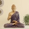 Bento Polyresin Figurine in Violet Colour