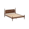 Sovereign Solid Wood King Size Non Storage Bed In Provincial Teak Finish