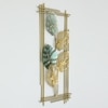 W-Teo Abstract Metal Wall Decor in Multicolor Set of 1