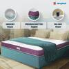 Sleepwell Orthopedic, Anti Microbial, Medium Firm Support 6 inch Single Memory Foam Mattress (L x W: 72 inch x 35 inch)