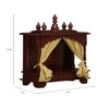 D'Dass Sheesham Wood and Mdf Temple For Pooja In Home and Office