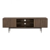 Scandinavian Hamilton TV Cabinet Walnut Finish