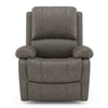Lebowski Fabric Single Seater Recliner in Carbon Grey Colour