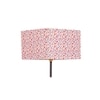 Edgerton Multicolour Cotton Shade Floor Lamp